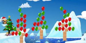 Hra - Bloons 2 Christmas Expansion