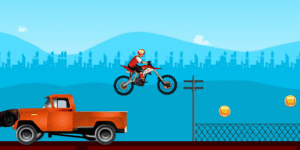 Hra - Extreme Bike Stunts