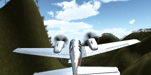 Hra - 3D Flight Sim