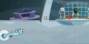 Hra - Space Football