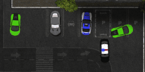 Hra - Police Car Parking 3
