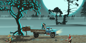 Hra - Zombie Truck 2