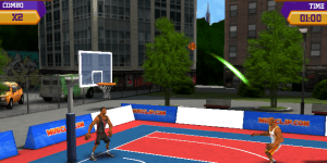 Hra - Basketball Jam Shots