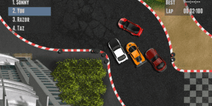 Hra - Circuit Super Cars Racing