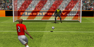 Hra - Penalty Fever 3D