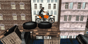 Hra - Dirt Bike 3D Stunt City