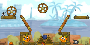 Hra - Cover Orange Journey Pirates