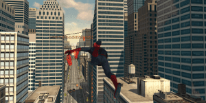 Hra - Endless Swing Spiderman