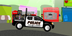 Hra - Police Truck
