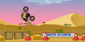 Hra - Acrobatic Rider