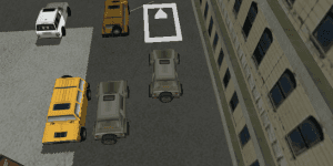 Hra - SUV Parking 3D