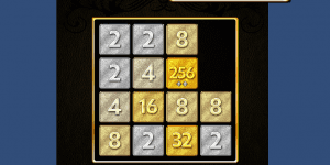 Hra - 2048 Gold Edition