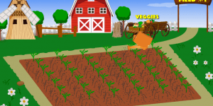 Hra - Vegetable Farm 2