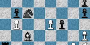 Hra - Chess on the board