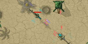 Hra - Desert force
