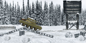 Hra - Winter Tank Strike