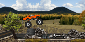 Hra - Monster Truck Jumper
