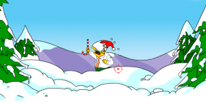 Hra - Springfield Snow Fight
