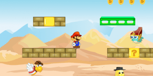 Hra - Mario Great Adventure 7