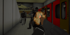 Hra - Metro Zombie Attack Subway 3D