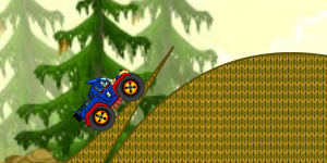 Hra - Sonic Truck Ride