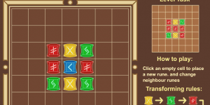 Hra - Magic Runes