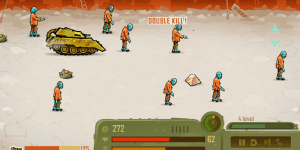 Hra - Tank Rage In Zombie City