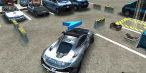Hra - Skill 3D Parking Police Station