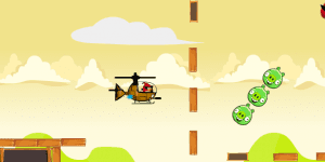 Angry Birds Hero Helicopter