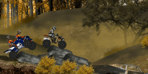 Hra - Forest ATV Challenge