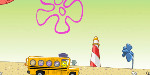 Hra - Spongebobs School Bus
