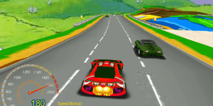 Hra - 3D Mario Racing