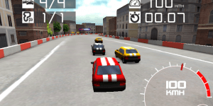 Hra - Cars Racing Saga