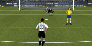 Hra - Brasil vs. Argentina