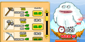 Hra - Clicker Monsters