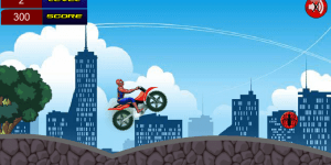 Hra - Spiderman Super Bike