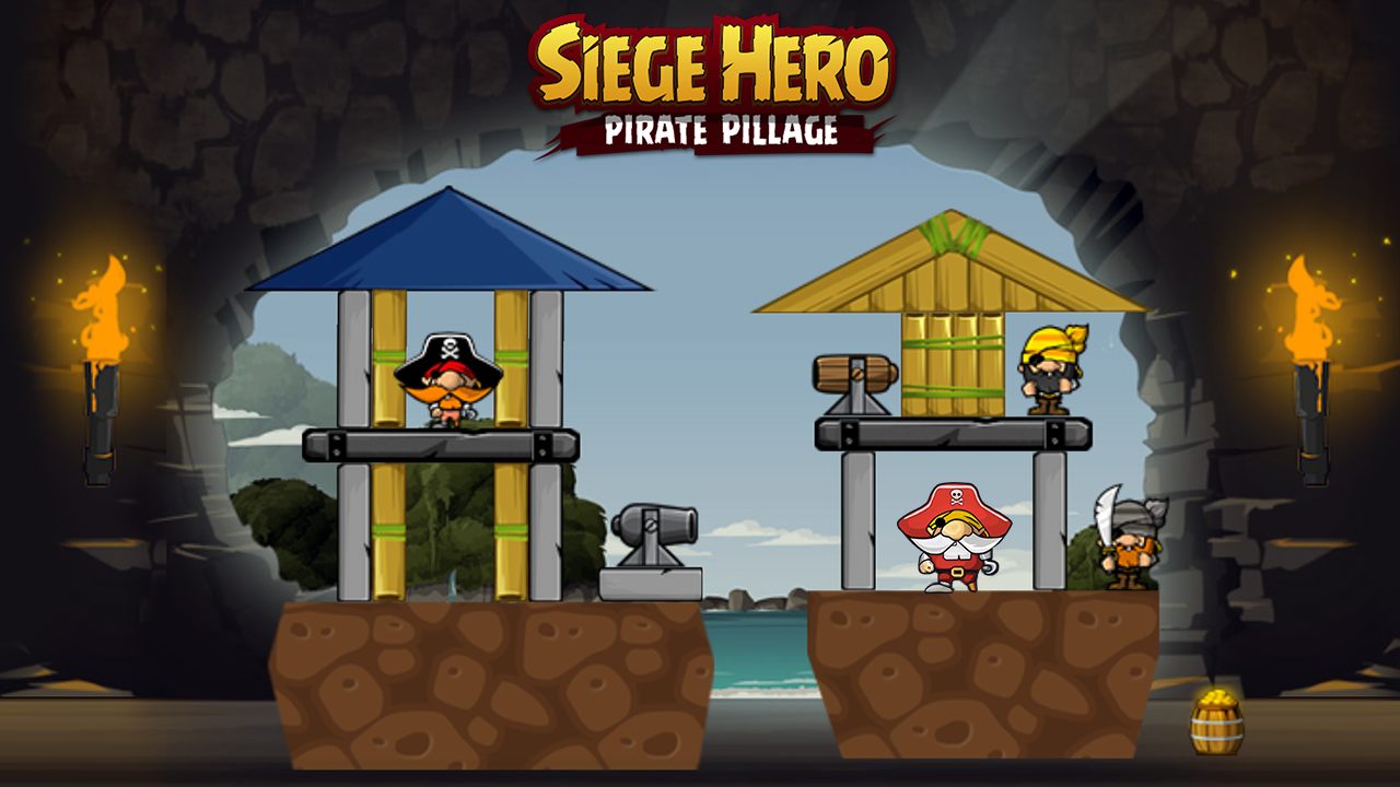 Hra - Siege Hero: Pirate Pillage
