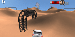 Hra - Dune Bashing Dubai 3D
