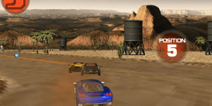 Hra - Desert Drift 3D