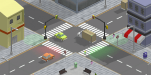 Hra - Traffic Light Madness