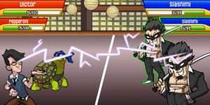 Hra - Ninjas vs Mafia Deluxe
