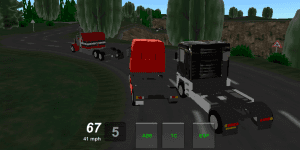 Hra - Truck Racing 2 3D