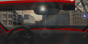 Convertible City Driving Sim