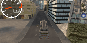 Hra - Fire Truck City Driving Sim