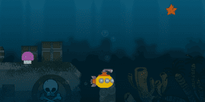 Sunken Submarine