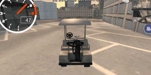 Hra - Golf Cart City Driving Sim