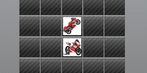 Hra - Racing Motorcycle Memory
