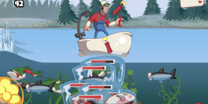 Hra - Super Dynamite Fishing