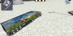 Hra - 3D Parking Thunder Truck