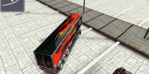 Hra - Skill 3D Parking Thunder Trucks